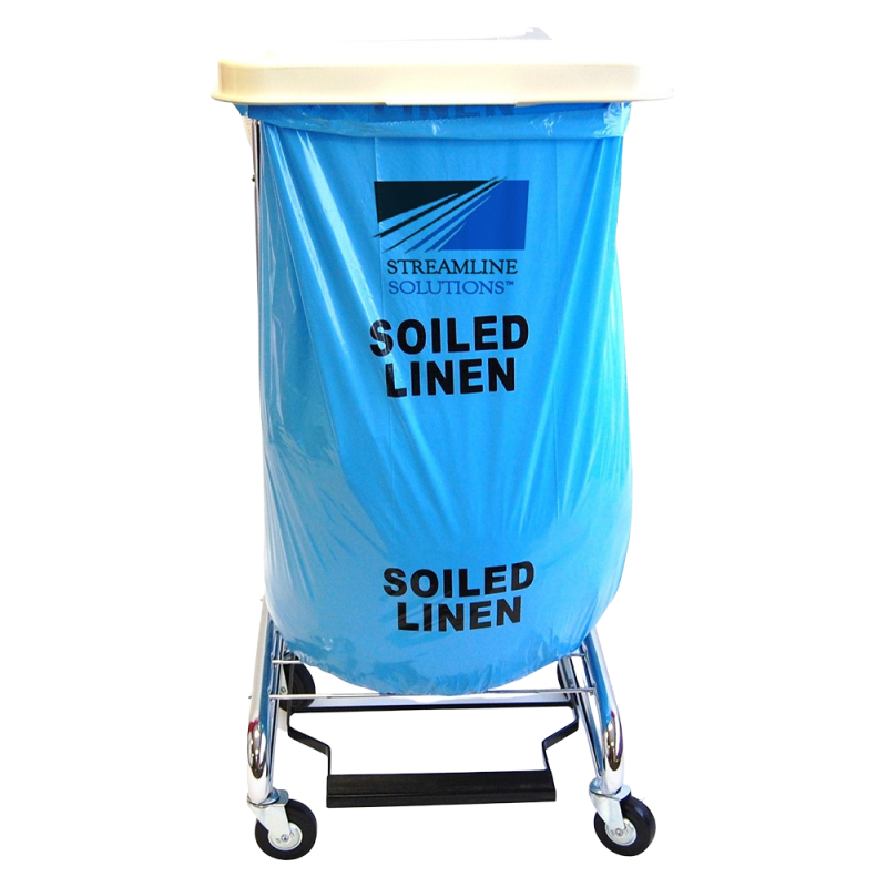 One of many laundry hamper stands available