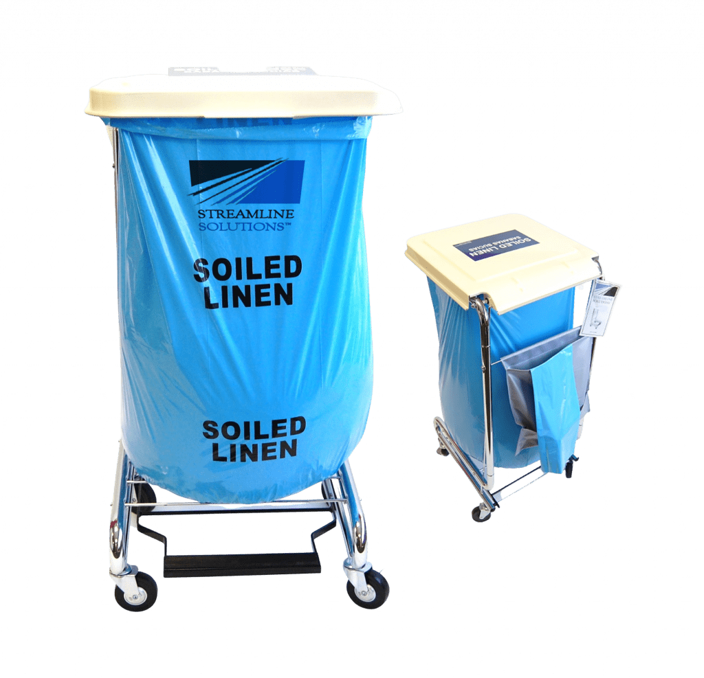 Laundry Hamper Stand Soiled Linen Bags