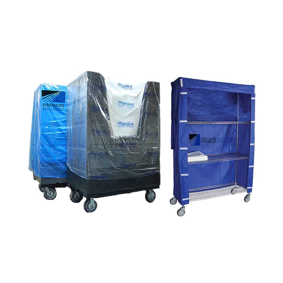 Cart Covers Soiled Linen Bags