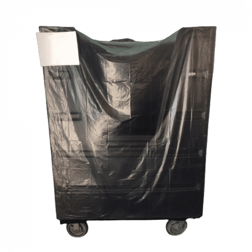 50 x 30 x 72 Clear Cart Cover
