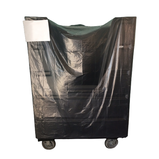 50 x 30 x 72 Clear Cart Cover