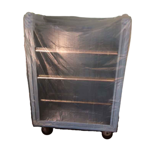 60 x 30 x 76 Clear Cart Cover