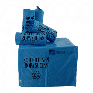 29 x 38 Blue Soiled Linen Bag - Soiled Linen Bags