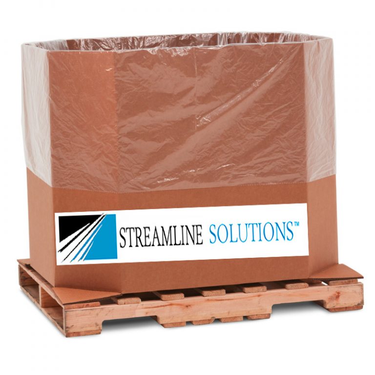 50 x 47 x 96 Gaylord Box Liner Soiled Linen Bags