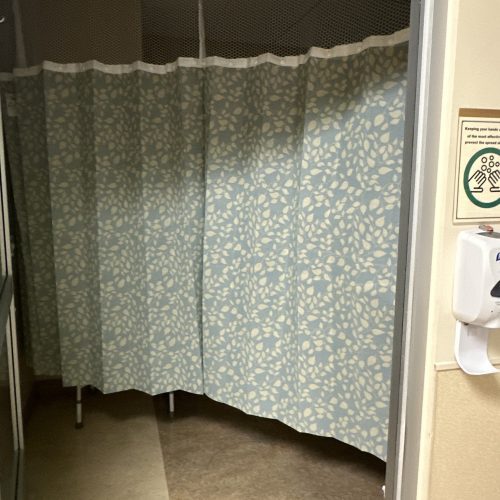 Disposable Snap Cubicle Curtains