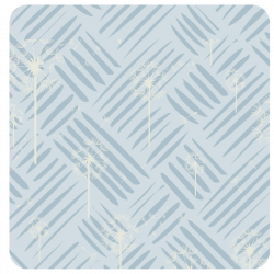 Crosshatch Dandelion Blue Crosshatch Dandelion Blue