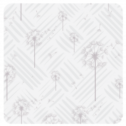 Crosshatch Dandelion Lilac Crosshatch Dandelion Lilac