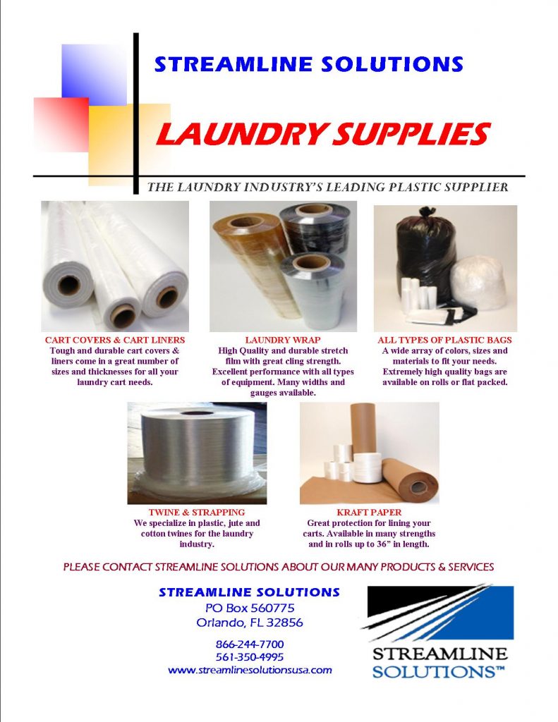 Brochure Laundry Supplies