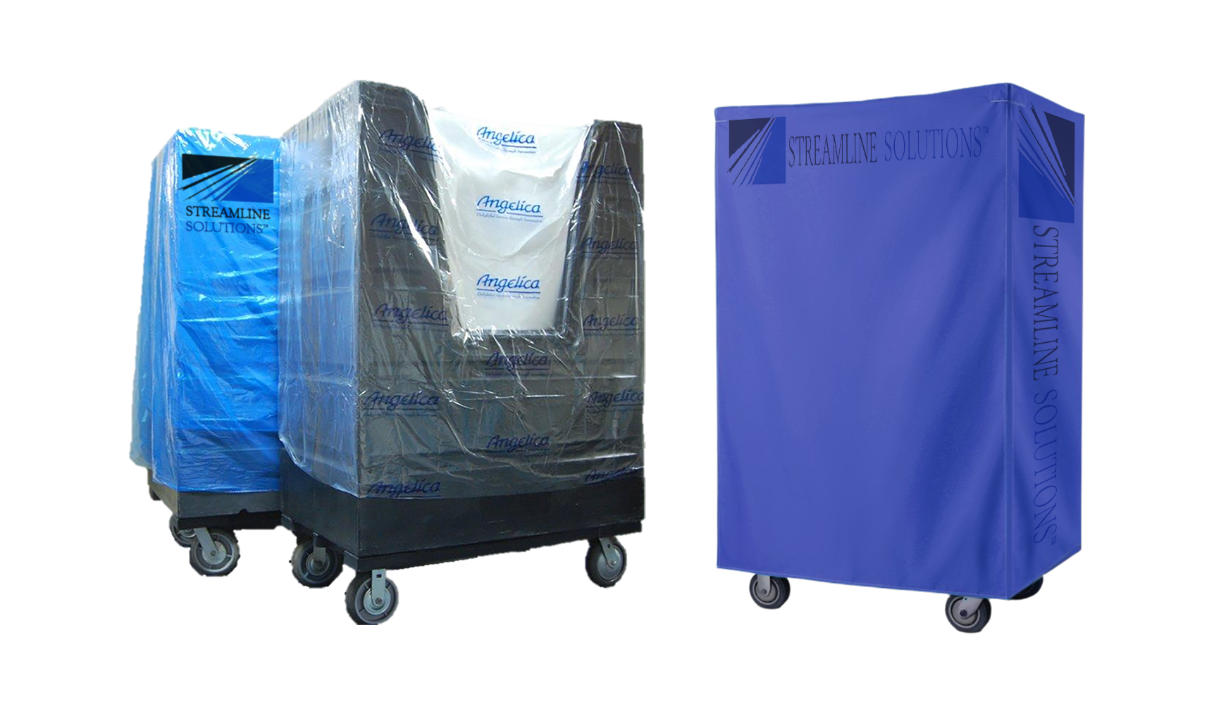 Cart Covers Soiled Linen Bags