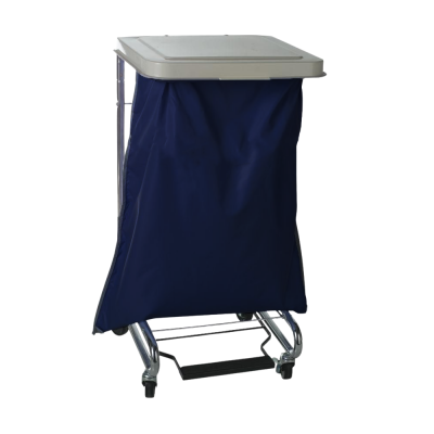 Navy_Reusable_Bag_on_Stand Navy_Reusable_Bag_on_Stand