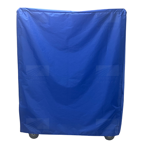 48" x 29" x 60" Royal Blue Cart Cover - Image 2