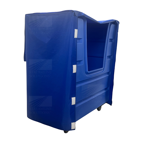 48" x 29" x 60" Royal Blue Cart Cover