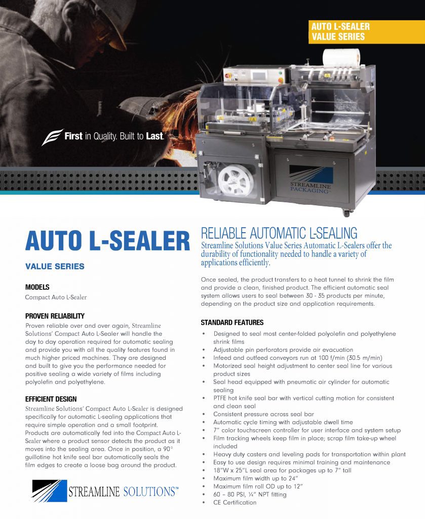 Compact Auto L-Sealer and Tunnel-1